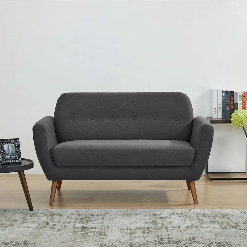 Καναπέ Loveseat Carson Carrington Maglo με ταπετσαρία