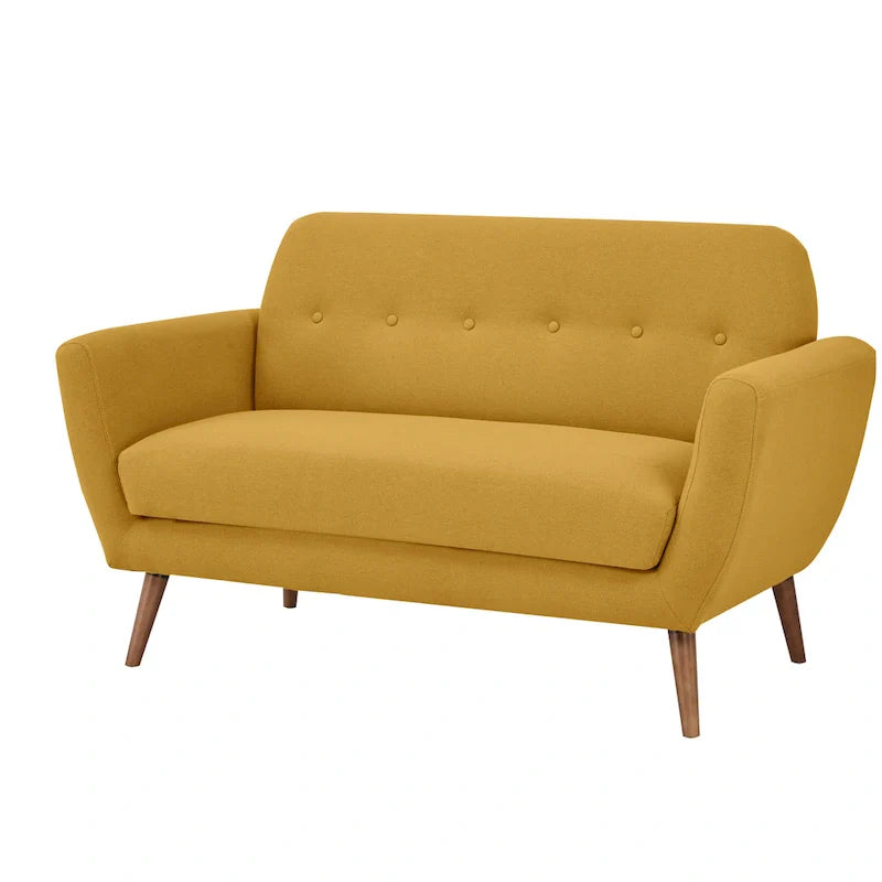 Καναπέ Loveseat Carson Carrington Maglo με ταπετσαρία