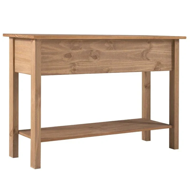 Ξύλινη Κονσόλα Τραπεζαρίας με 3 Συρτάρια Corona | Furniture Dash - N/A