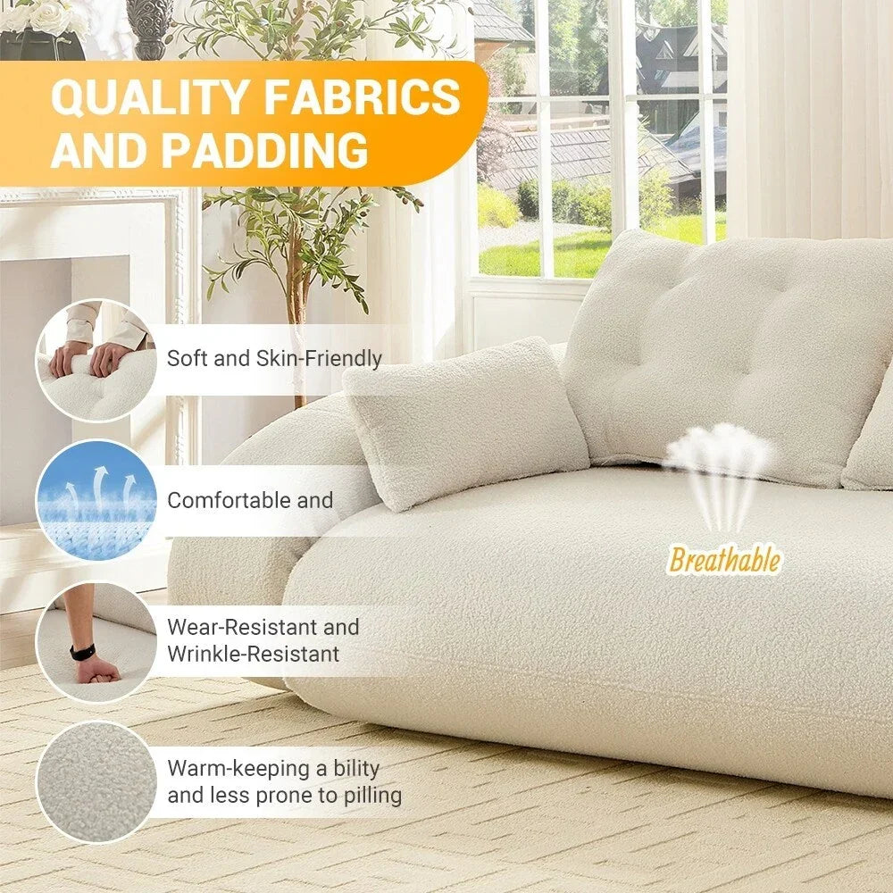 78.7 Multi-Functional Foldable Sofa Bed