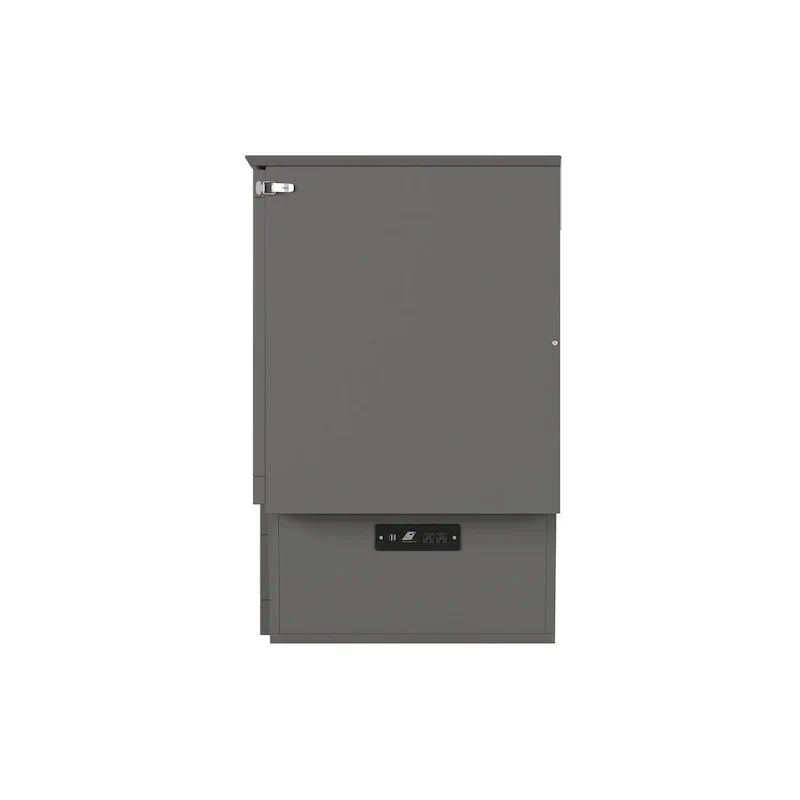 Murphy Bed Monroe Full με στρώμα αφρού μνήμης 6 ιντσών
