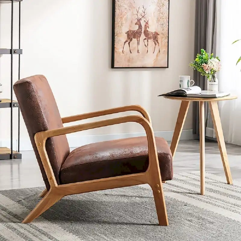 Glostrup Mid-Century Modern Vintage Armchair