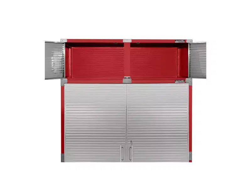 Σετ ερμαρίων αποθήκευσης Seville Classics UltraHD 2 τεμαχίων, πολύ φαρδιά, 60 x 24