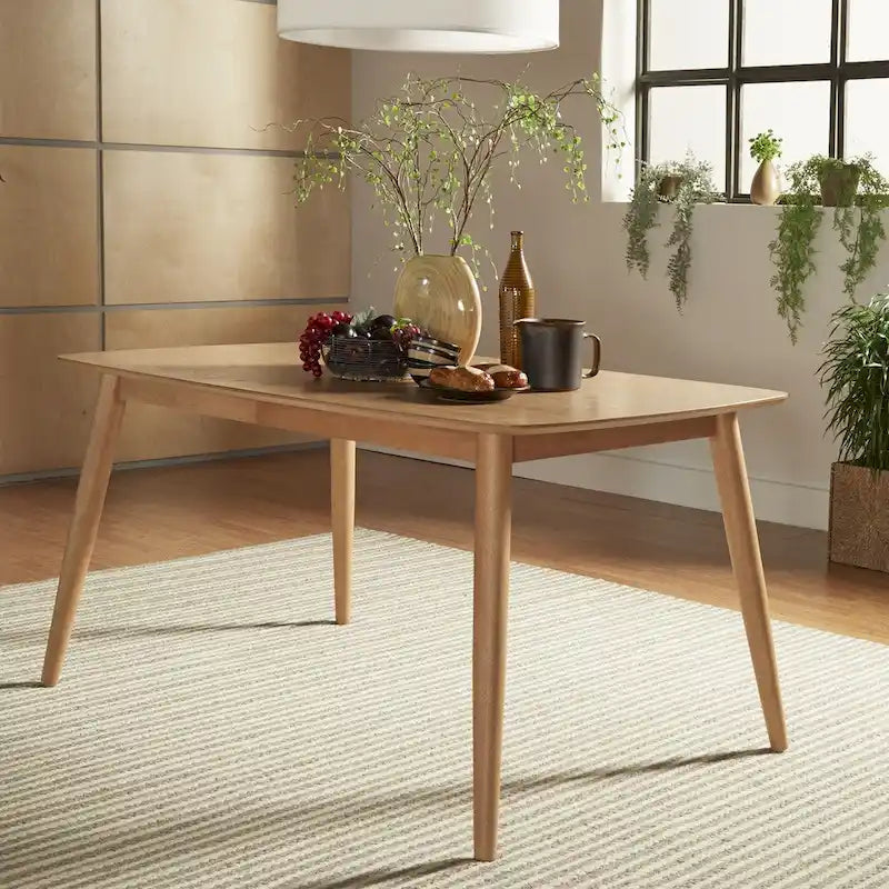 Σετ τραπεζαρίας Norwegian Danish Oak Tapered από την iNSPIRE Q Modern
