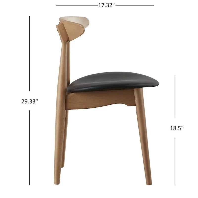 Σετ τραπεζαρίας Norwegian Danish Oak Tapered από την iNSPIRE Q Modern