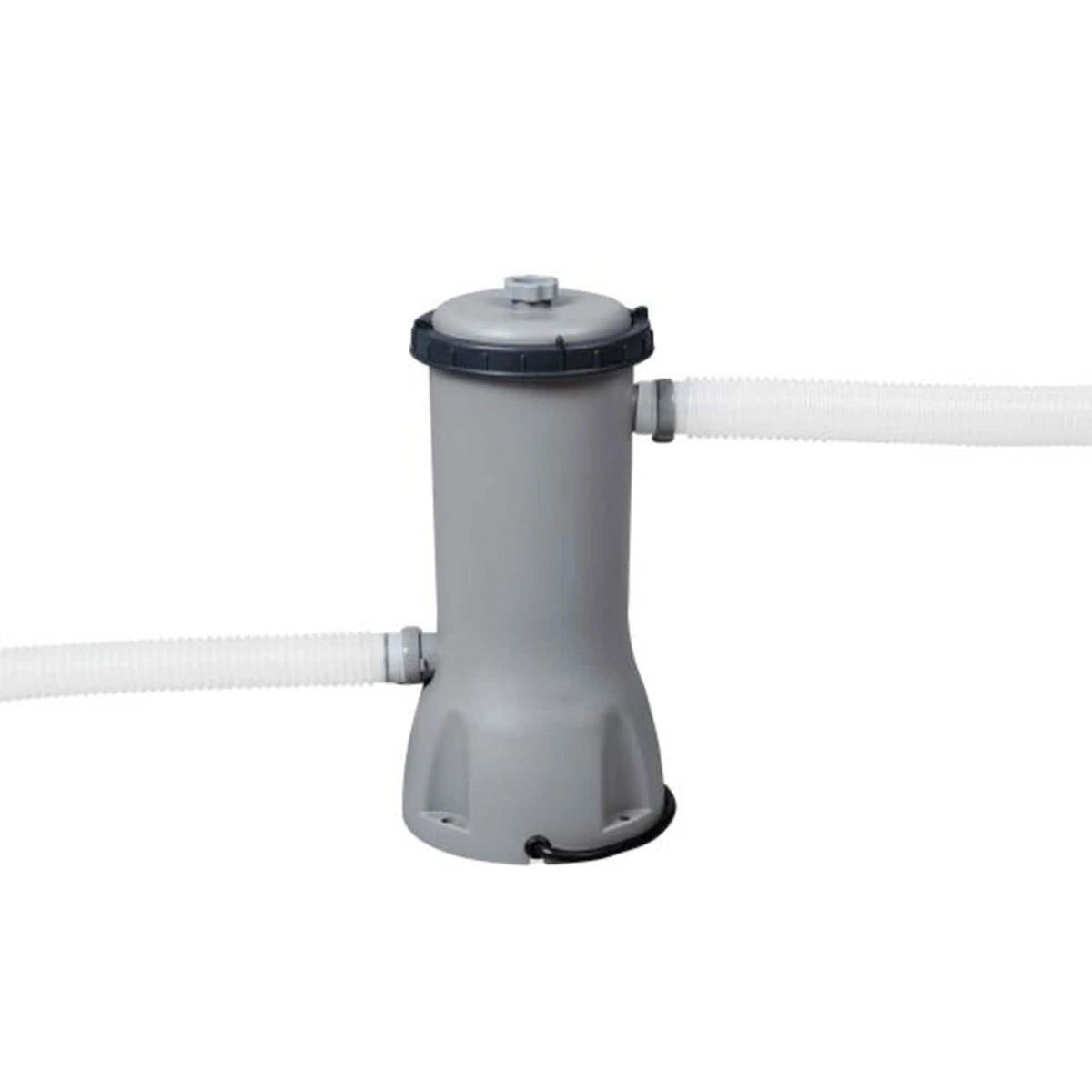 Στρογγυλή υπέργεια πισίνα Bestway Steel Pro MAX με αντλία και κάλυμμα