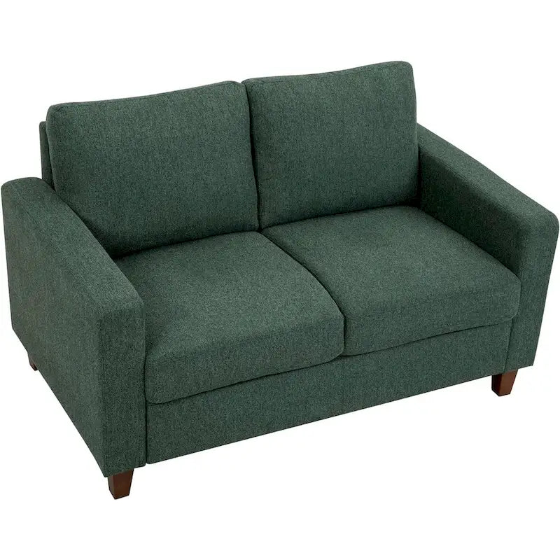 Καναπές Miles Mid Century Modern διθέσιος με αναστρέψιμα μαξιλάρια πλάτης, μεγάλος