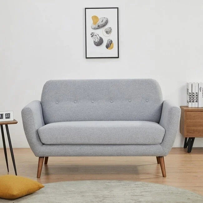 Καναπέ Loveseat Carson Carrington Maglo με ταπετσαρία