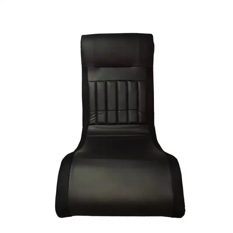 Πτυσσόμενη καρέκλα gaming δαπέδου GDFStudio Claudia με Bluetooth και λειτουργία μασάζ δόνησης