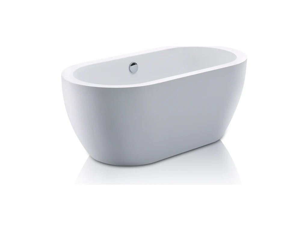 Ελεύθερη μπανιέρα - 178L - 149x75x58cm - Λευκή - Ακρυλικό - Doucezen