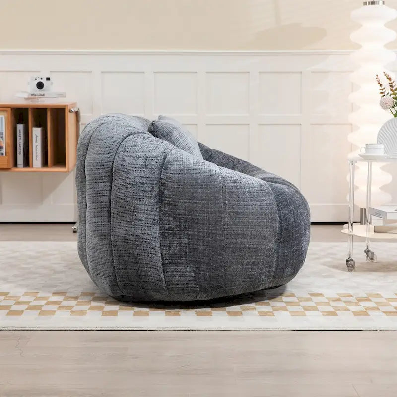 Πολυθρόνα Σακούλα Chenille Lazy Sofa