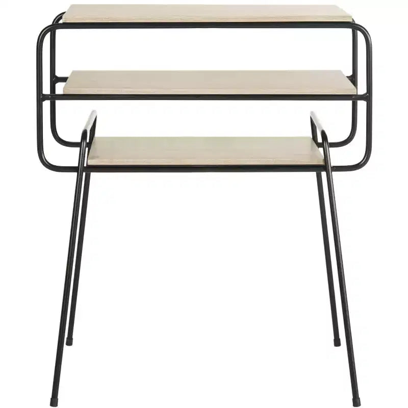 Marcel End Table - FOX4252 - Light Grey - Safavieh Couture