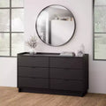 Prepac 52.5" Wide Simply Modern 6 Drawer Dresser