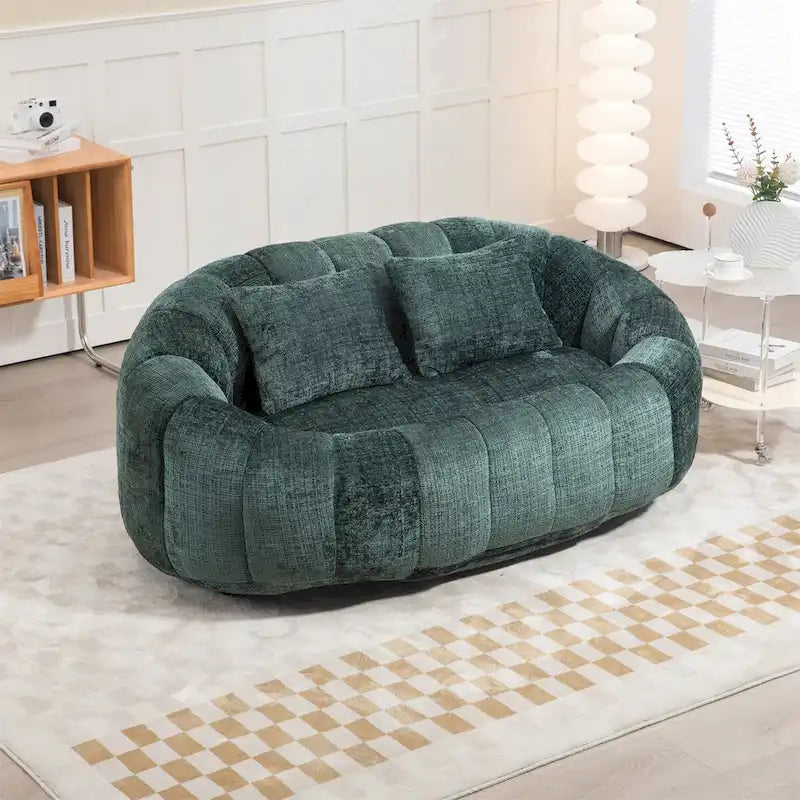 Πολυθρόνα Σακούλα Chenille Lazy Sofa