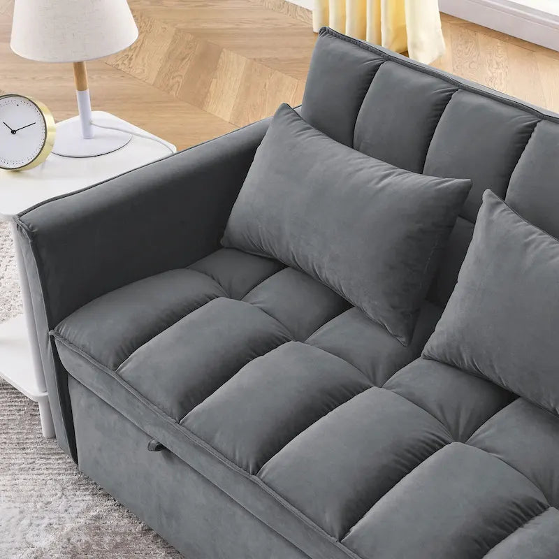 2-Seater Convertible Sofa