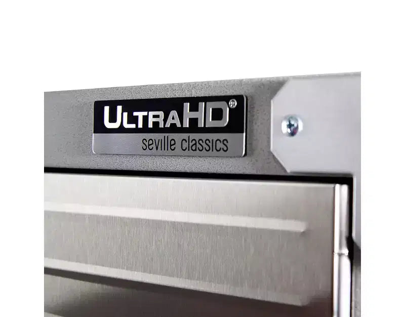 Σετ ερμαρίων αποθήκευσης Seville Classics UltraHD 2 τεμαχίων, πολύ φαρδιά, 60 x 24