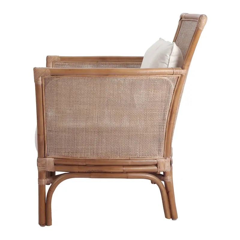 Tatum Rattan Accent Chair