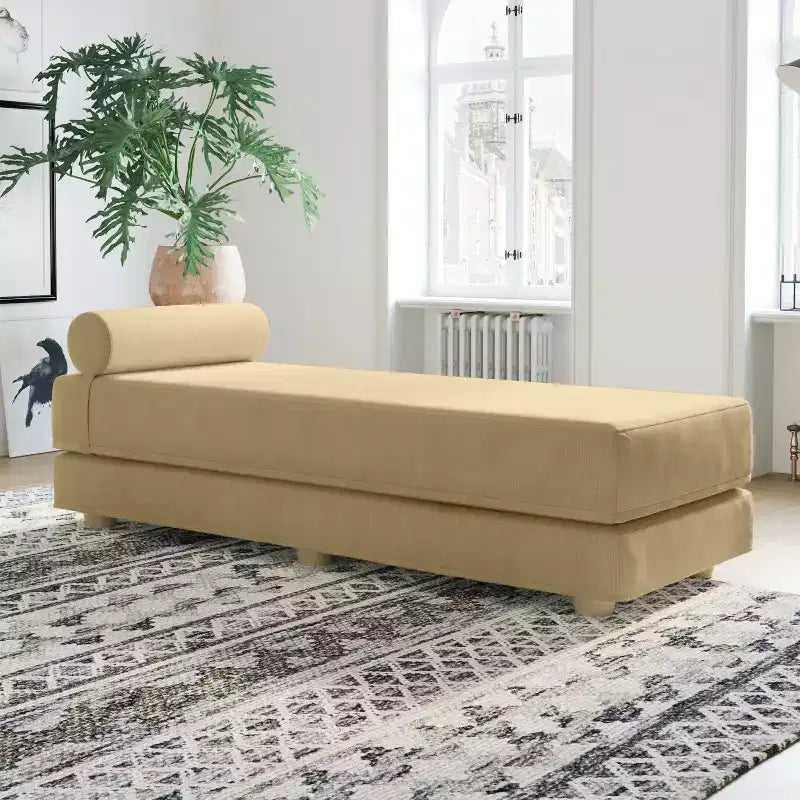 Ανάκλιντρο / Πτυσσόμενο κρεβάτι queen-size - Μικροβελουτέ