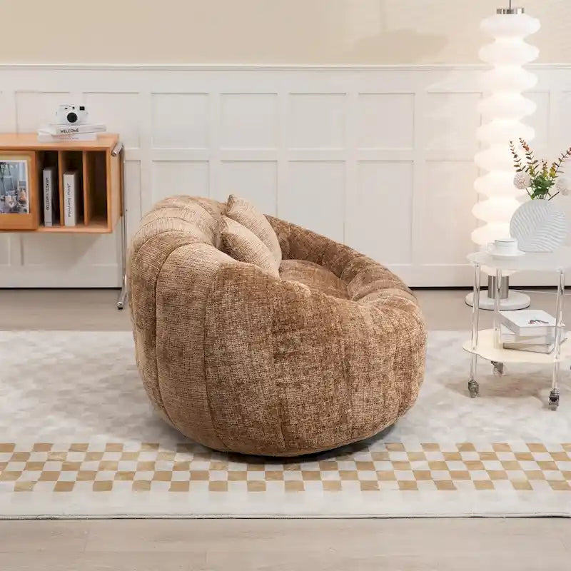 Πολυθρόνα Σακούλα Chenille Lazy Sofa