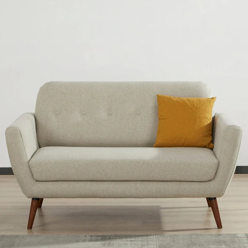 Καναπέ Loveseat Carson Carrington Maglo με ταπετσαρία