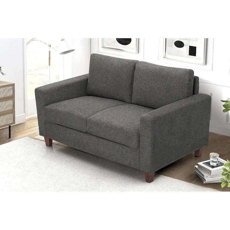 Καναπές Miles Mid Century Modern διθέσιος με αναστρέψιμα μαξιλάρια πλάτης, μεγάλος