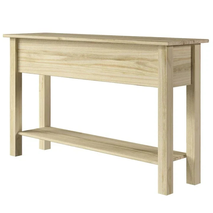 Ξύλινη Κονσόλα Τραπεζαρίας με 3 Συρτάρια Corona | Furniture Dash - N/A