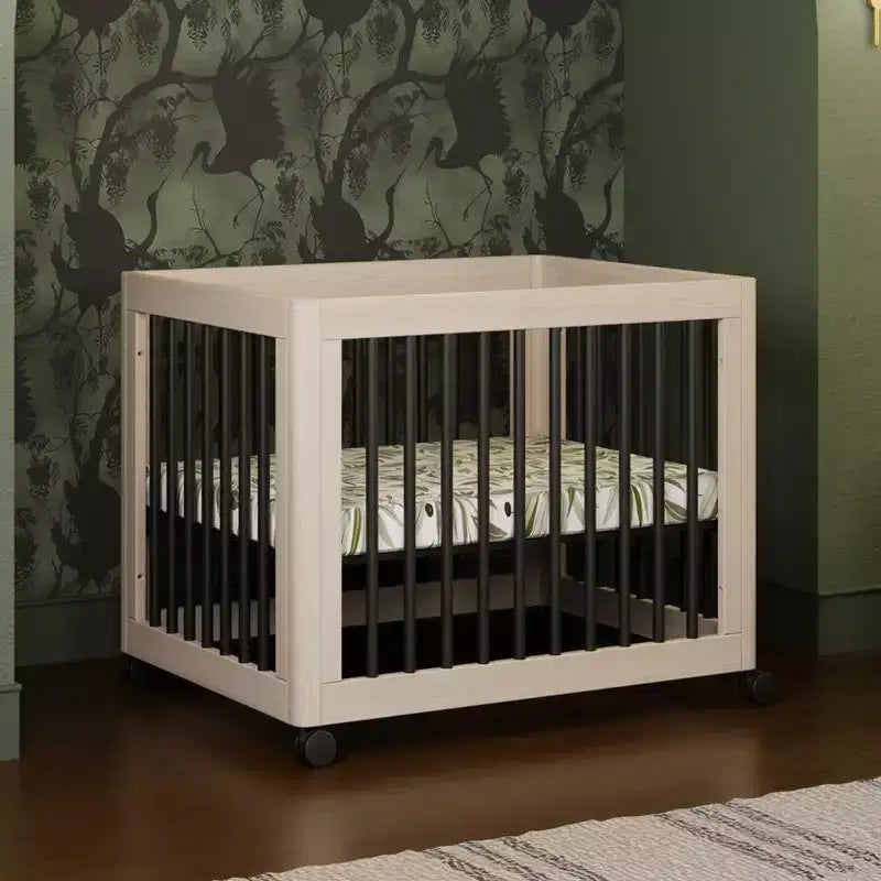 Babyletto Yuzu 8-in-1 Convertible Crib with All-Stages Conversion Kits