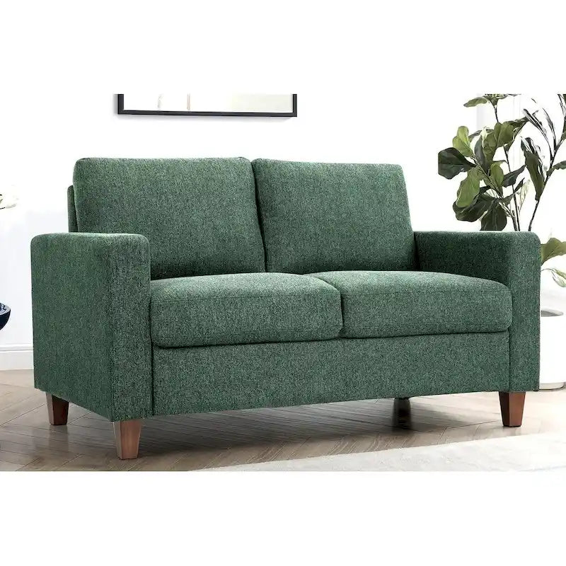 Καναπές Miles Mid Century Modern διθέσιος με αναστρέψιμα μαξιλάρια πλάτης, μεγάλος
