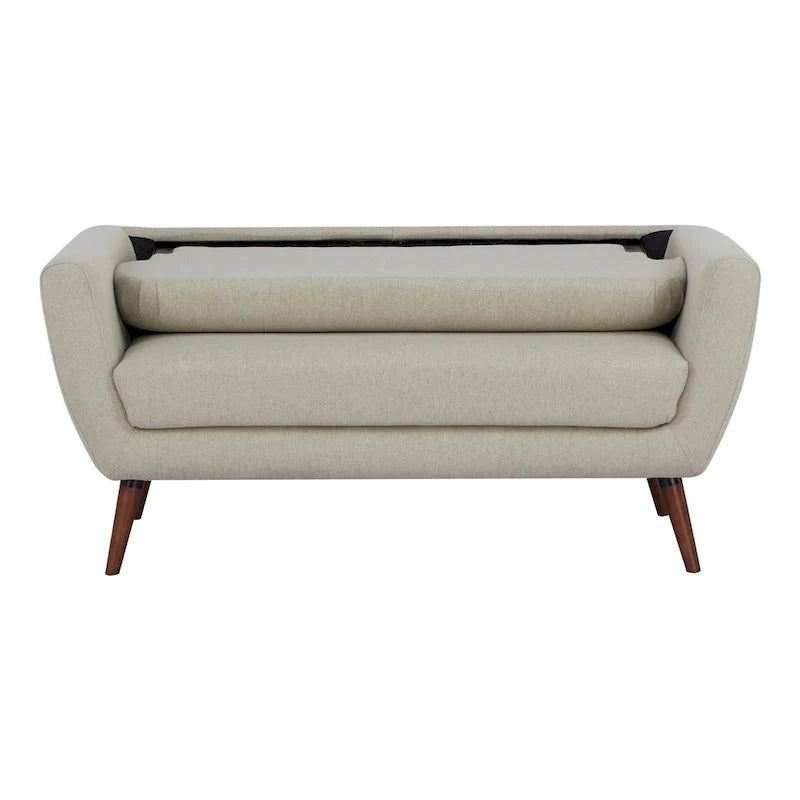 Καναπέ Loveseat Carson Carrington Maglo με ταπετσαρία