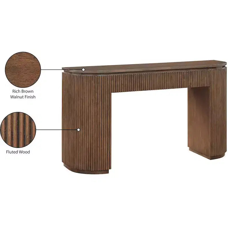 Κονσόλα Meridian Furniture Astrid