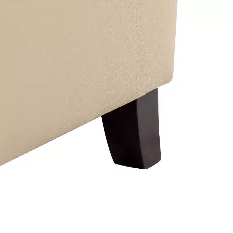Σετ 2 Πολυθρόνων Elisabete Modern Wingback από Γνήσιο Δέρμα με Ανακλινόμενο Μηχανισμό και Διακοσμητικά Τρουκς για το Σαλόνι και την Κρεβατοκάμαρα| ART OF LIVING DESIGNS