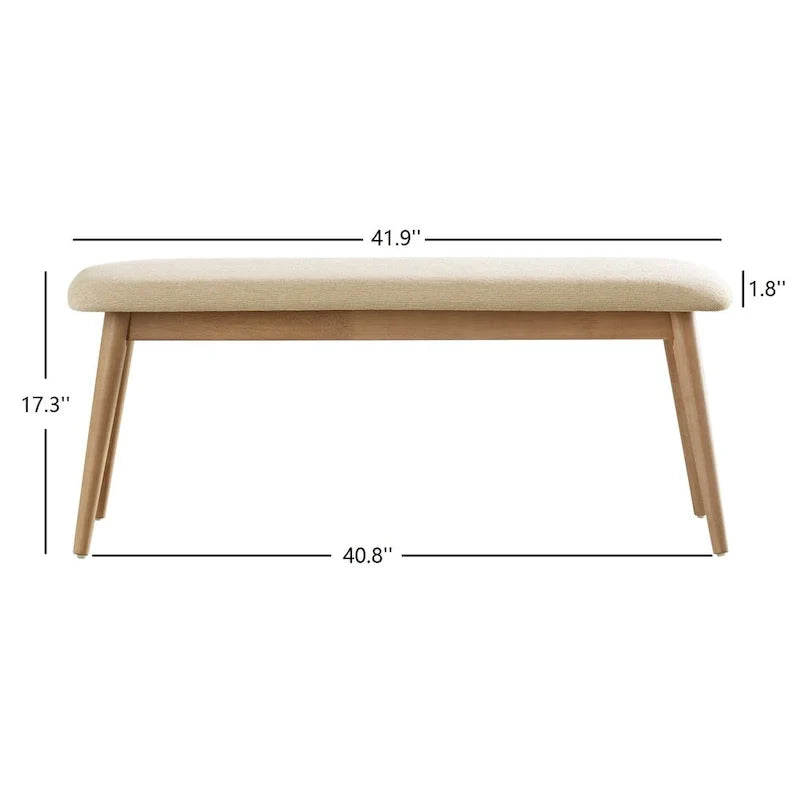 Σετ τραπεζαρίας Norwegian Danish Oak Tapered από την iNSPIRE Q Modern