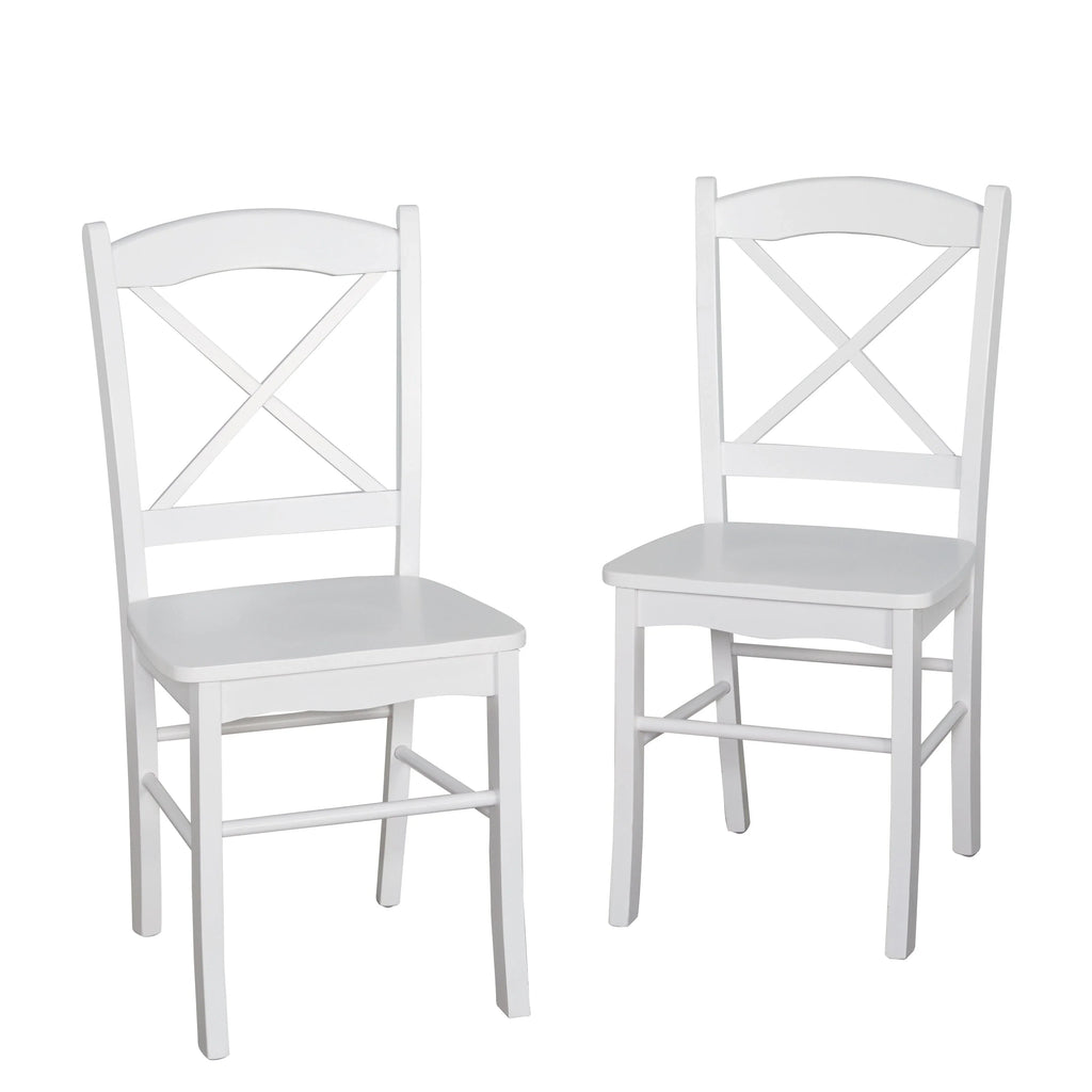 Simple Living Country Cottage Dining Chairs (Set of 2)