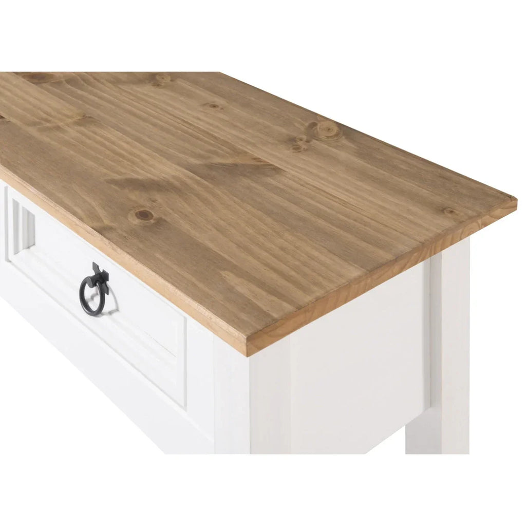 Ξύλινη Κονσόλα Τραπεζαρίας με 3 Συρτάρια Corona | Furniture Dash - N/A