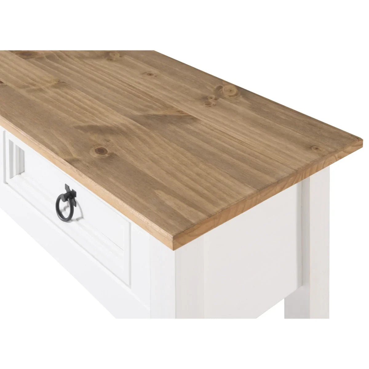 Ξύλινη Κονσόλα Τραπεζαρίας με 3 Συρτάρια Corona | Furniture Dash - N/A