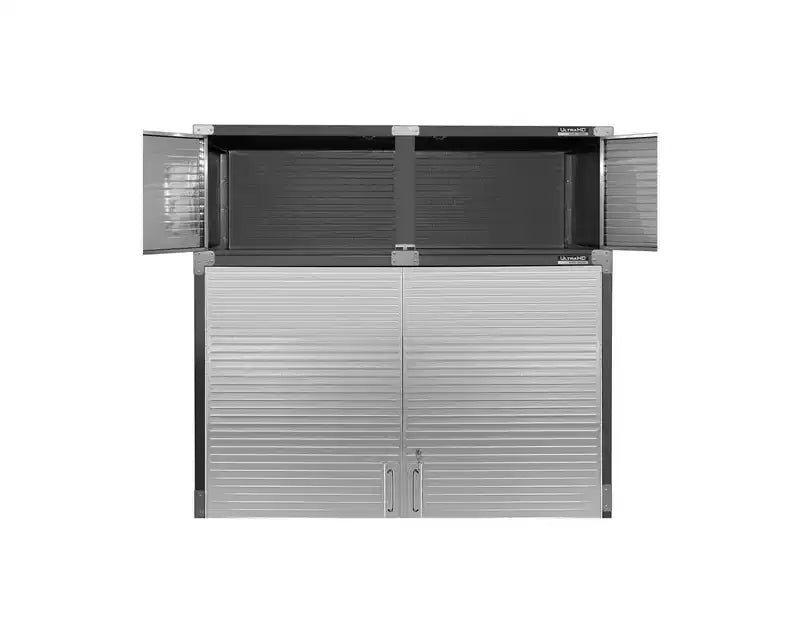 Σετ ερμαρίων αποθήκευσης Seville Classics UltraHD 2 τεμαχίων, πολύ φαρδιά, 60 x 24