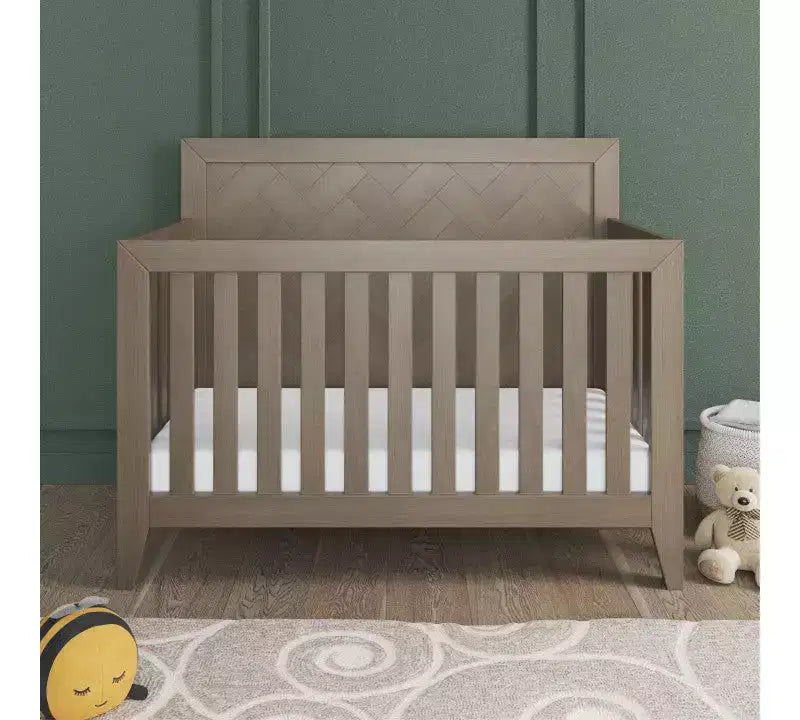 Σετ βρεφικού δωματίου Child Craft Kieran, κούνια, συρταριέρα και μπαούλο, 3 τεμαχίων, περιλαμβάνει μετατρεπόμενη κούνια 4 σε 1, συρταριέρα και μπαούλο