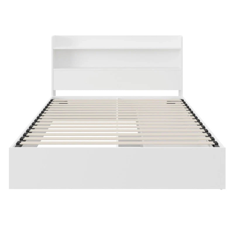 Hunter Platform Bed with Headboard