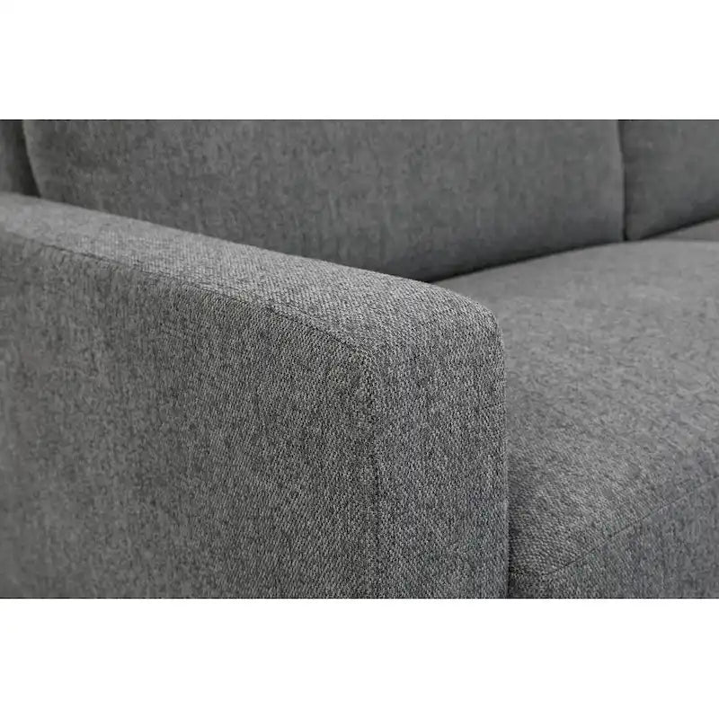 Καναπές Miles Mid Century Modern διθέσιος με αναστρέψιμα μαξιλάρια πλάτης, μεγάλος
