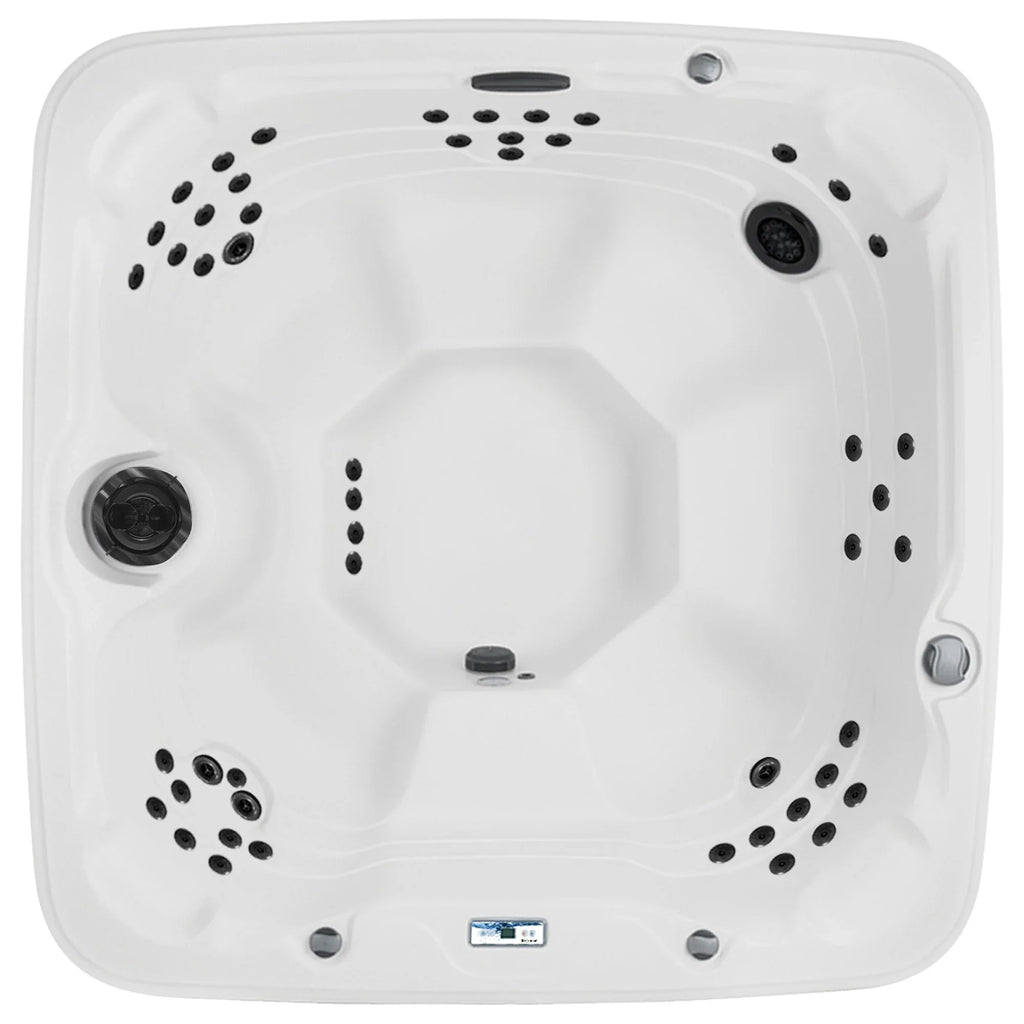 Lifesmart LS600DX 7-Person 65-Jet 230v Spa with 14-Jet Nozzle Turbo Blaster
