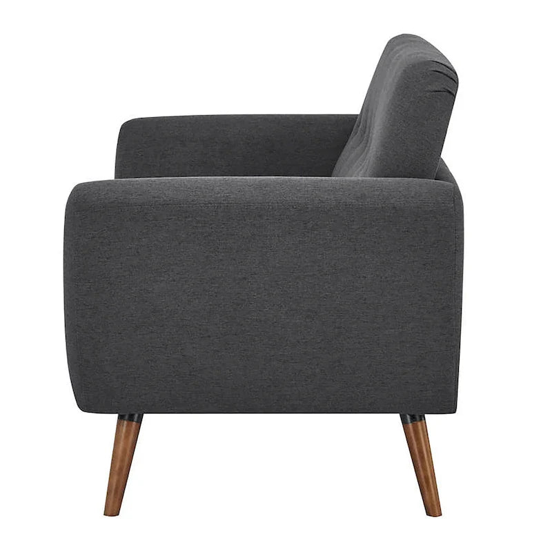 Καναπέ Loveseat Carson Carrington Maglo με ταπετσαρία