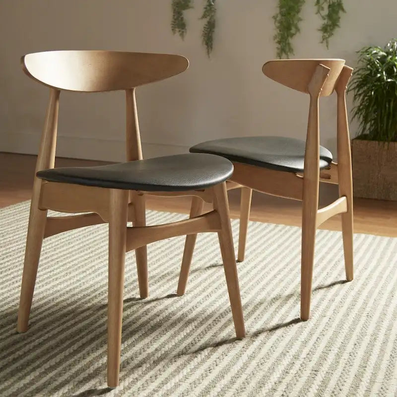 Σετ τραπεζαρίας Norwegian Danish Oak Tapered από την iNSPIRE Q Modern
