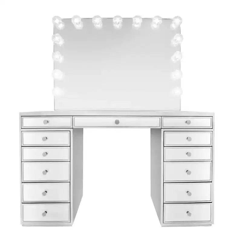 Τραπέζι μακιγιάζ Impressions Vanity SlayStation Plus Premium με καθρέπτη