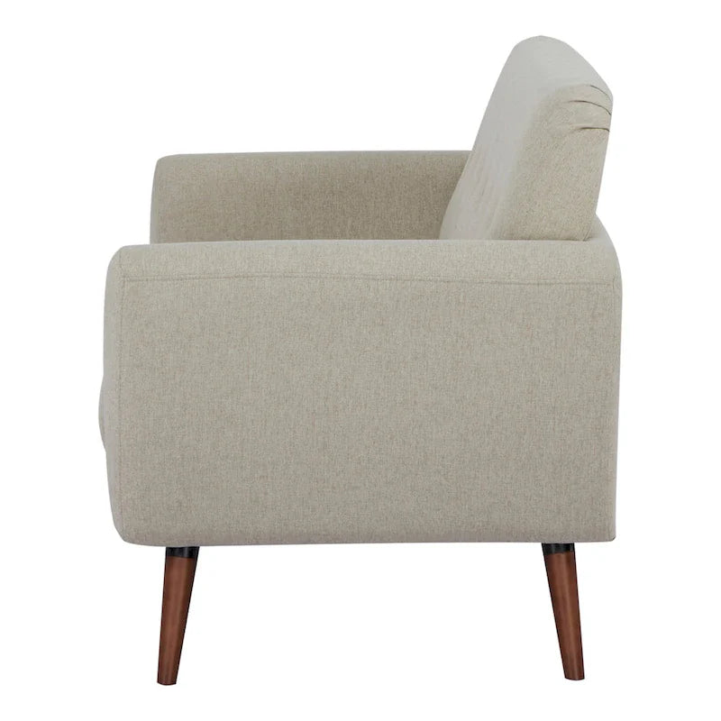 Καναπέ Loveseat Carson Carrington Maglo με ταπετσαρία