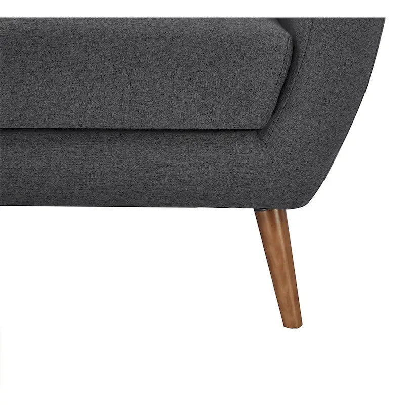 Καναπέ Loveseat Carson Carrington Maglo με ταπετσαρία