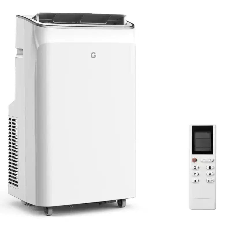Φορητό κλιματιστικό 15.000 BTU, μονάδα AC 3-σε-1 με αφυγραντήρα & ανεμιστήρα, λειτουργία ύπνου, τηλεχειριστήριο & πάνελ LED, ψύχει 850 τετραγωνικά πόδια, αθόρυβο