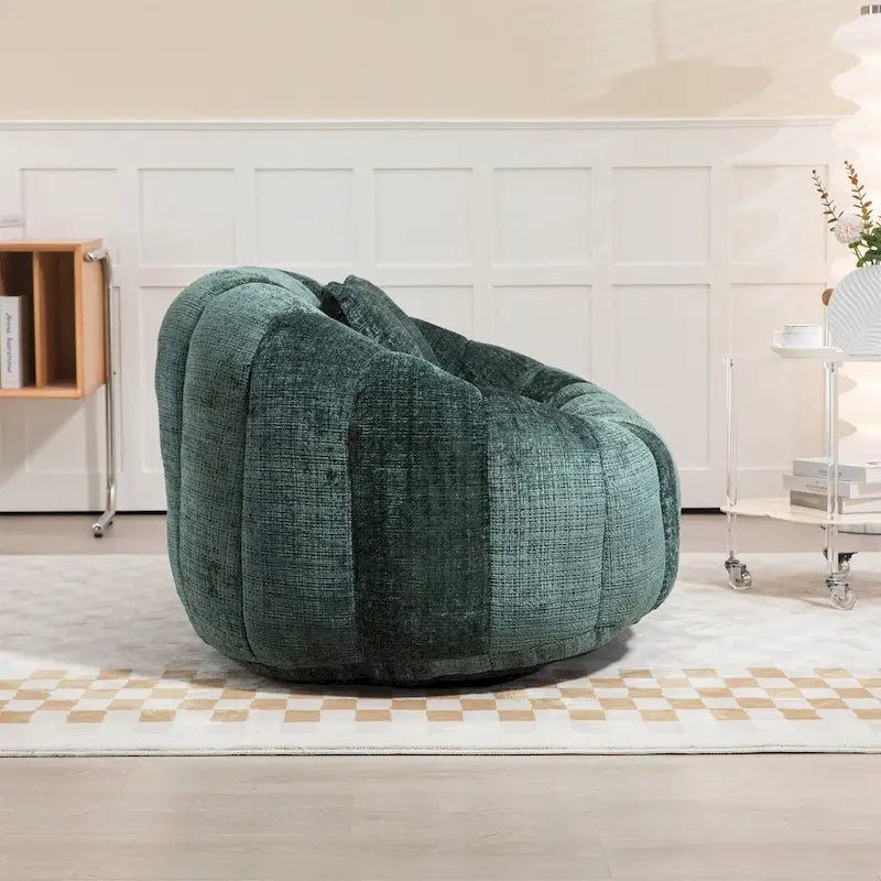 Πολυθρόνα Σακούλα Chenille Lazy Sofa