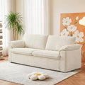 Καναπές Dyonery 86 Cloud Loveseat, Βαθύ Κάθισμα & Μαξιλάρια Φαρδύς Μπράτσων, Στιβαρός Σκελετός, Εργονομικός Σχεδιασμός που Επιτρέπει την Αναπνοή του Υφάσματος