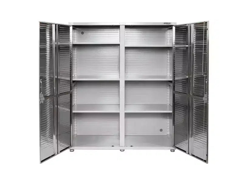 Σετ ερμαρίων αποθήκευσης Seville Classics UltraHD 2 τεμαχίων, πολύ φαρδιά, 60 x 24