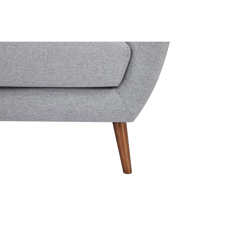 Καναπέ Loveseat Carson Carrington Maglo με ταπετσαρία